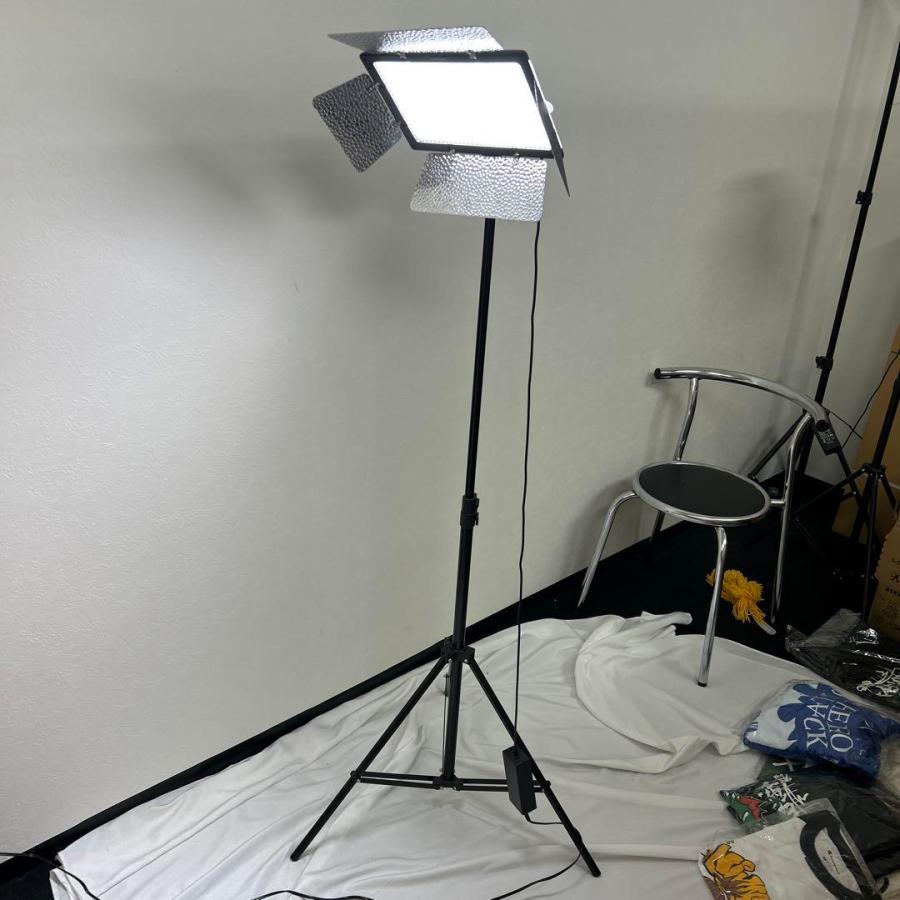 YONGNUO 撮影用 YN600-LED ストロボライト スタンド 接続部品