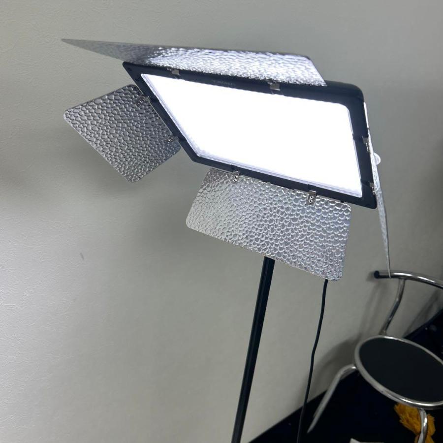 YONGNUO 撮影用 YN600-LED ストロボライト スタンド 接続部品 : HIS 