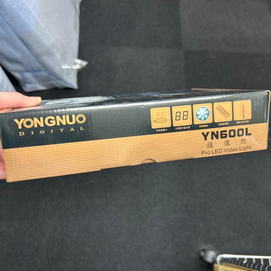 YONGNUO 撮影用 YN600-LED ストロボライト スタンド 接続部品 : HIS 