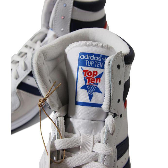 adidas Originals (アディダス) トップテン ハイカット スニーカー シューズ (GX0740) TOP TEN RB HI