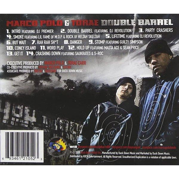 Marco Polo & Torae - Double Barrel CD (Duck Down Music) : HIS HERO