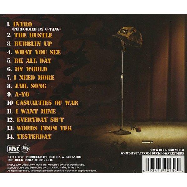 Boot Camp Clik - Casualties of War CD (Duck Down Music) B品 : HIS