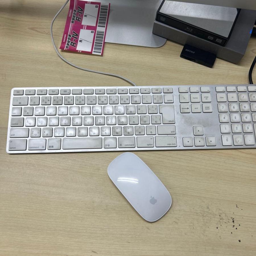 Apple iMac 本体 2012年製27インチ+ キーボード・マウス iMac（Apple） Apple iMac 27インチ 2012年製 キーボード マウス 箱