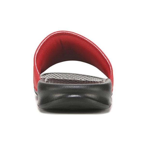 nike benassi jdi slides red