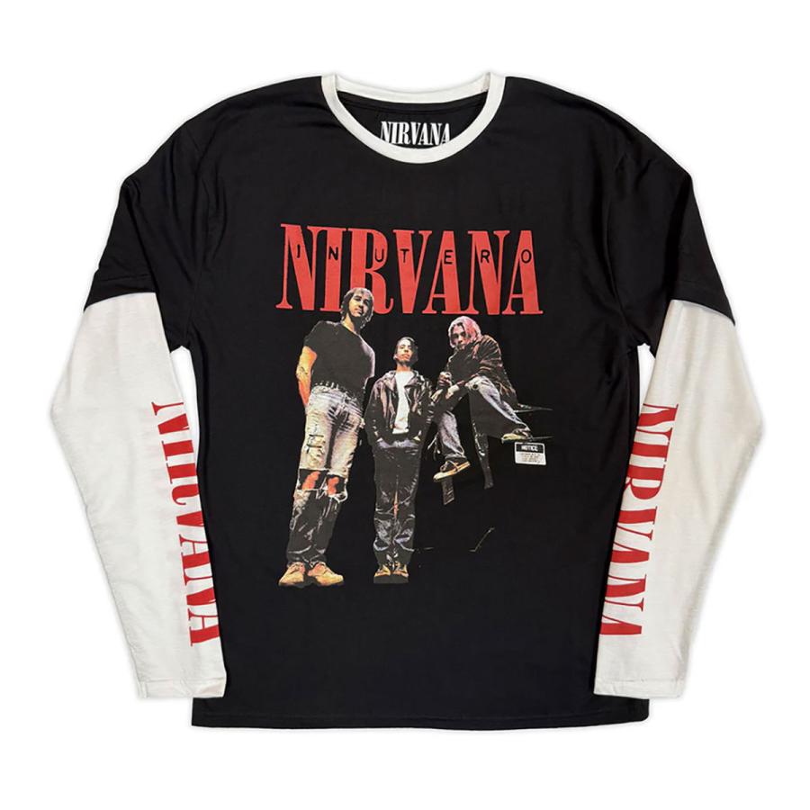 NIRVANA（ニルヴァーナ） ロンT 