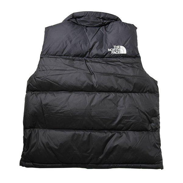 The North Face (ザ ノースフェイス) US ヌプシ ベスト ダウンベスト ジャケット Men’s 1996 Retro Nuptse Vest Black (NF0A3JQQLE4)｜his-hero-is-black｜15