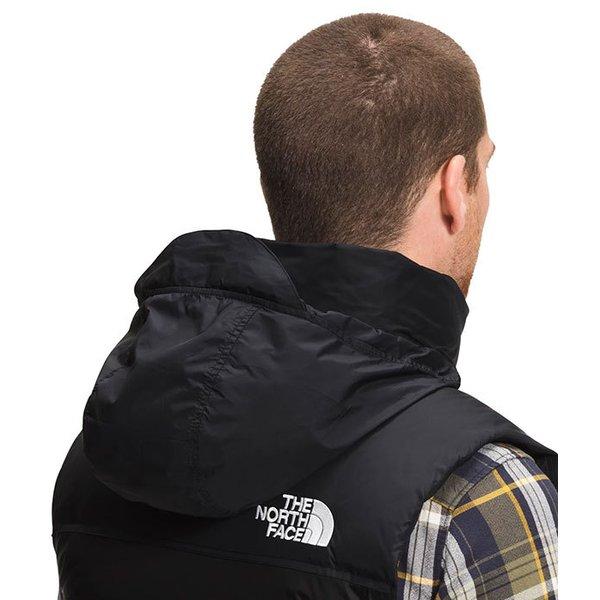 The North Face (ザ ノースフェイス) US ヌプシ ベスト ダウンベスト ジャケット Men’s 1996 Retro Nuptse Vest Black (NF0A3JQQLE4)｜his-hero-is-black｜07