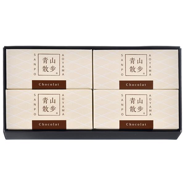 東京】青山通りのプリン屋さん青山散歩ショコラ 4個入