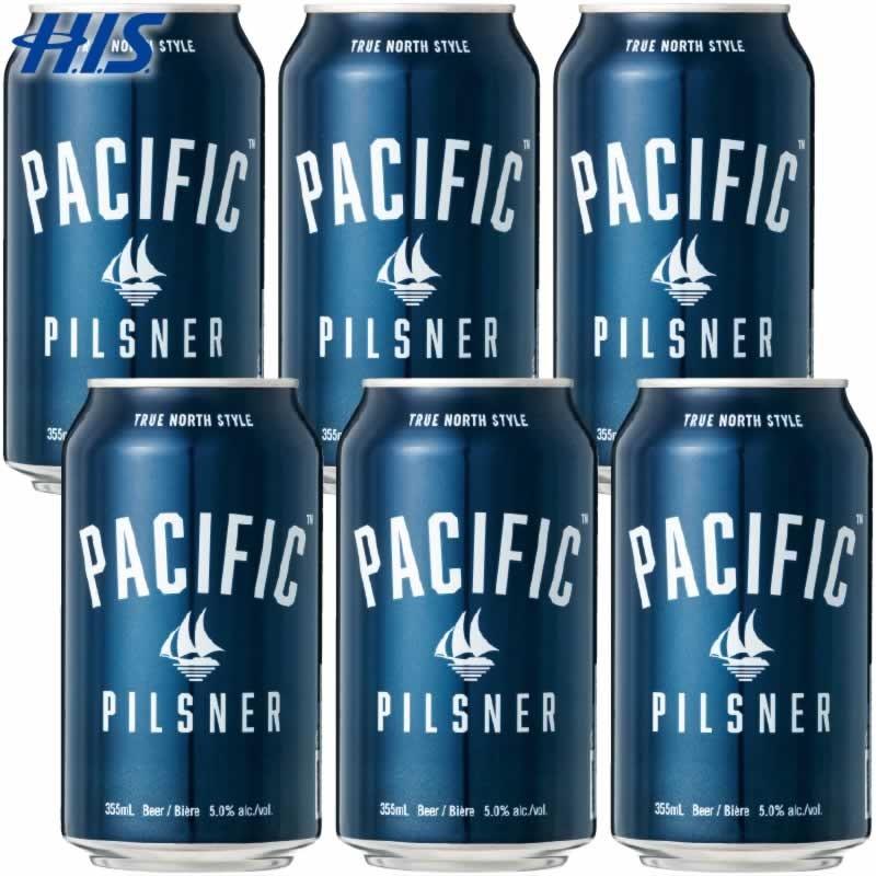 カナダ お土産 カナダ ビール 6缶セット おみやげ ギフト プレゼント His Id His地球旅市場 通販 Paypayモール