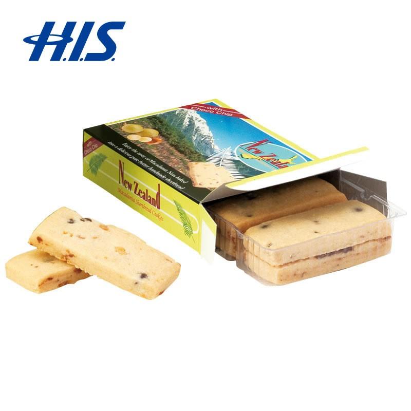 ニュージーランド お土産 ニュージーランド チョコチップ ショートブレッド 1箱 おみやげ ギフト His Id His地球旅市場 通販 Paypayモール