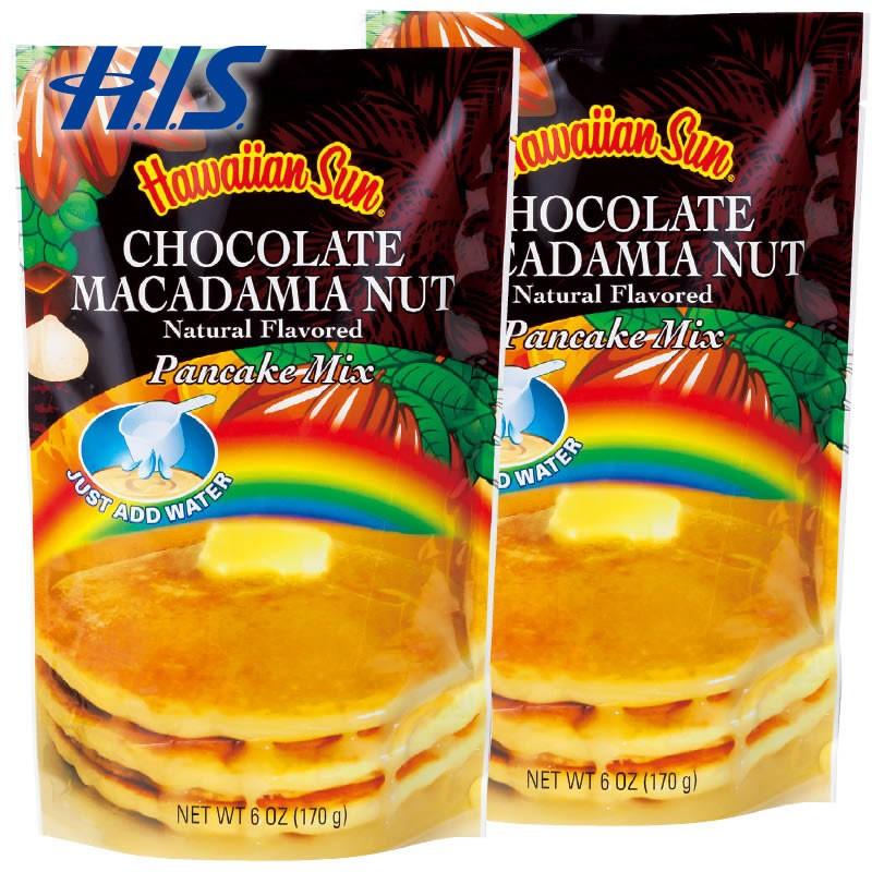 ハワイ お土産 ハワイアンサン パンケーキミックス 2袋セット おみやげ ギフト His Id His地球旅市場 通販 Paypayモール