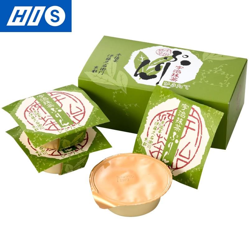 京都 お土産 宇治抹茶プリン 袋付き おみやげ ギフト プレゼント お取り寄せ His Id His地球旅市場 通販 Paypayモール
