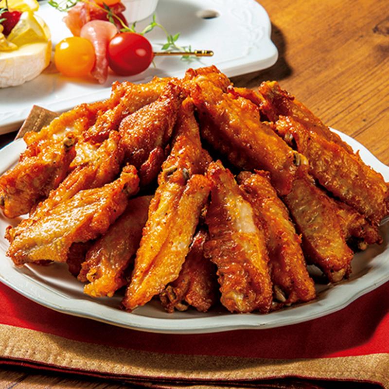 ホットセール 骨付き辛うまチキン 1kg His お取り寄せグルメ おうちごはん メーカー直商品 Id H Wantannas Go Id