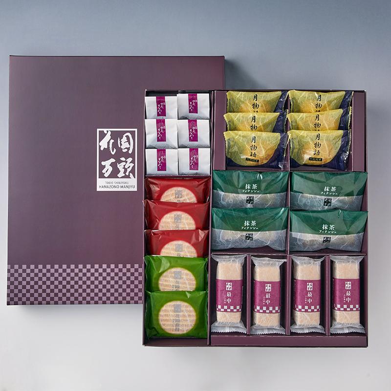 東京 新宿 花園万頭 花園銘菓詰合せ｜直送品｜お取り寄せスイーツ
