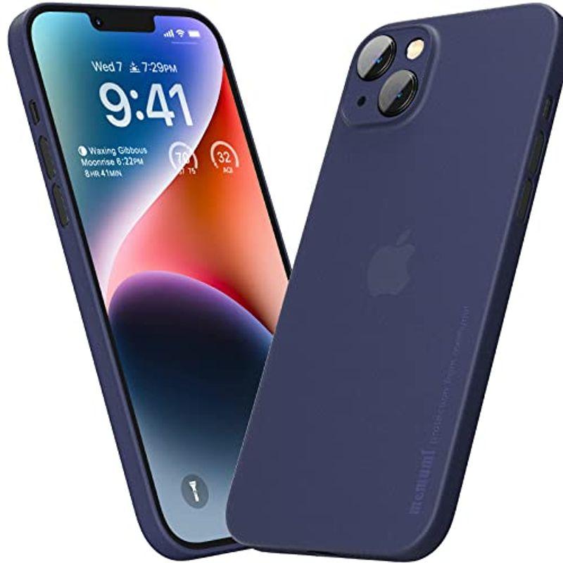 「0.3?極薄」iPhone 14対応ケース memumiマット質感 オリジナル設計 指紋防止 傷付き防止 6.1インチ 人気ケース?カバー｜hisabisa｜05