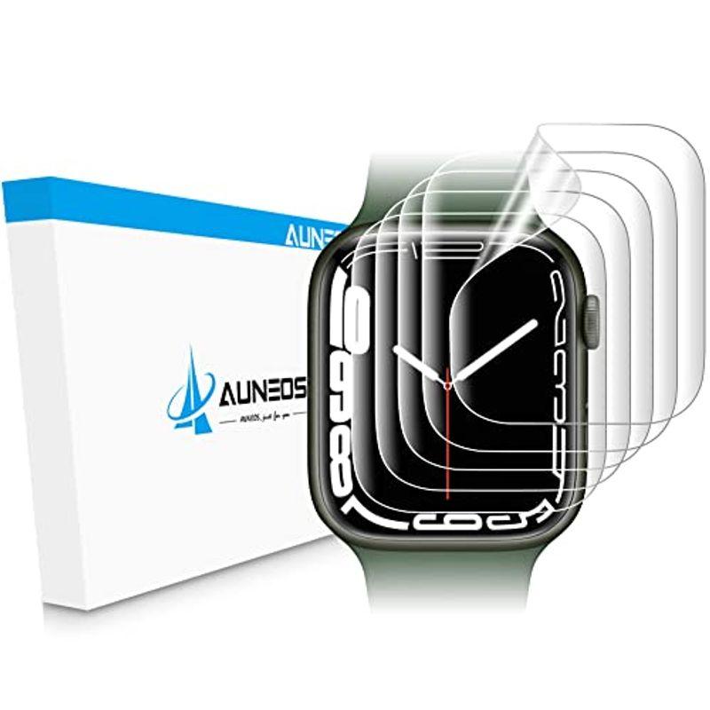 『2021年秋更新モデル』AUNEOS Apple Watch 41mm・40mm フィルム Series 9・8・7・6・5・4・se?対｜hisabisa｜02