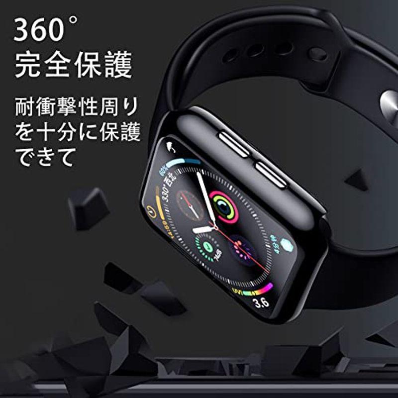 2023強化モデルFAZHAN for アップルウォッチ カバー Apple Watch カバー 40mm 対応 Apple Watch ケ｜hisabisa｜07