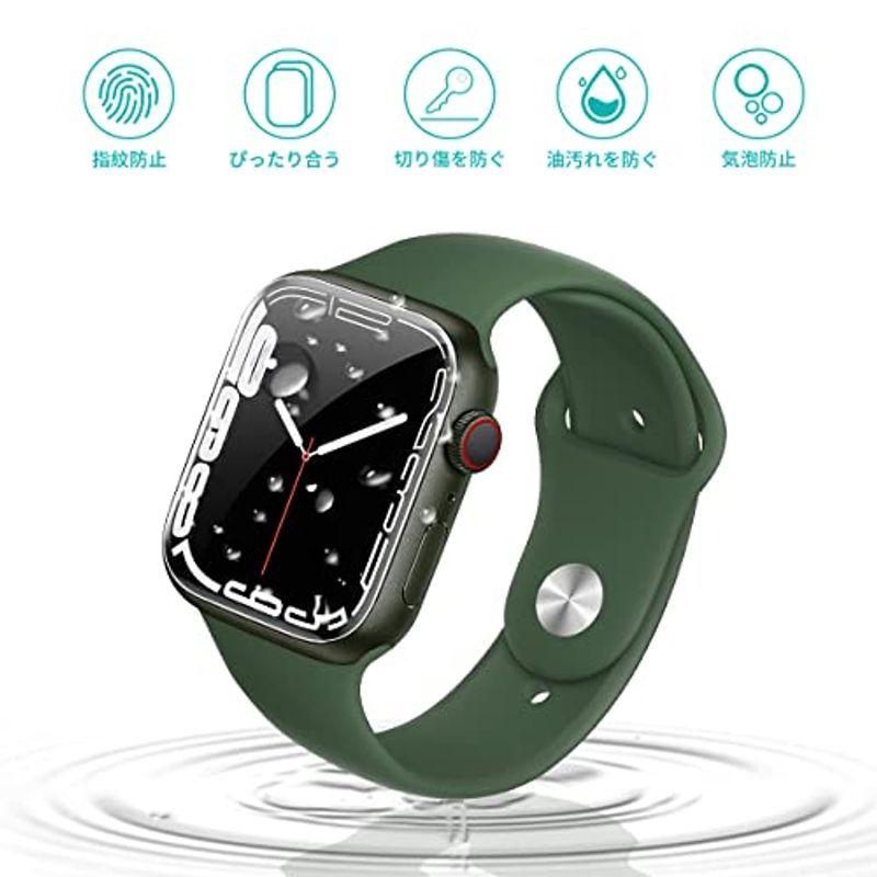 Apple Watch フィルム Sungale Series 8・7・SE・6・5・4 液晶保護フィルム apple watch 41mm｜hisabisa｜05