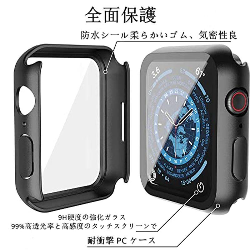 2022改進版 防水モデルSmilelane Apple Watch SE2 / SE/Series 6 / 5 / 4 40mm 防水ケー｜hisabisa｜02