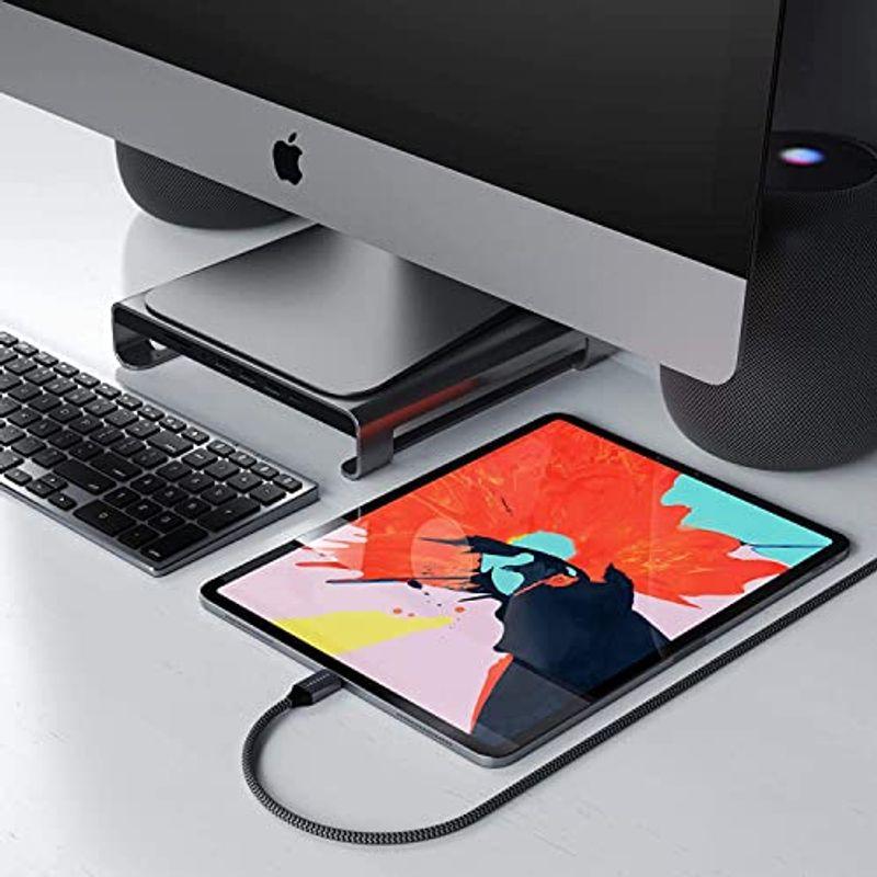 Satechi USB-C to USB-C 100W 充電ケーブル 2M Type-C機器用 (MacBook Pro, iPad Pro｜hisabisa｜04