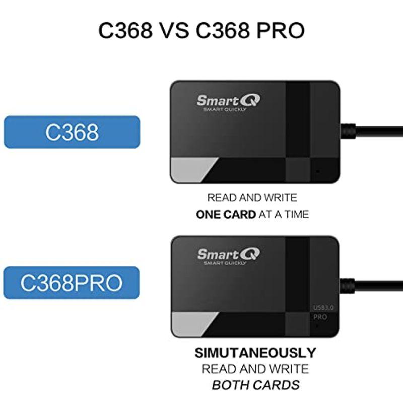 C368 USB 3.0 マルチカードリーダー プラグアンドプレイ Apple(アップル)/Windows対応 USB電源 CF/SD/SD｜hisabisa｜03