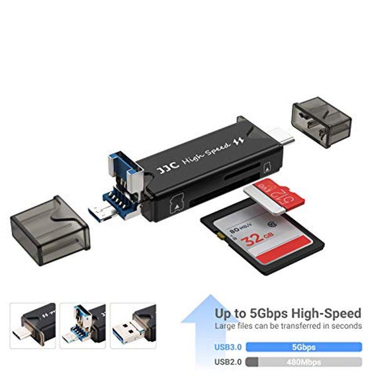 SD SDHC SDXC MSDメモリーカードケース 収納ケース 8枚 SDカード 16枚 Micro SDカード 1枚 USB 3.0多機｜hisabisa｜03