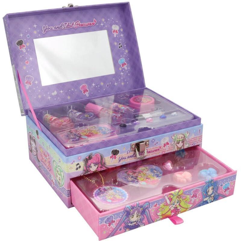 化粧品　まとめ売り　セット 粧美堂】キミとアイドル♪ プリキュア おしゃれセット 74747 キッズ