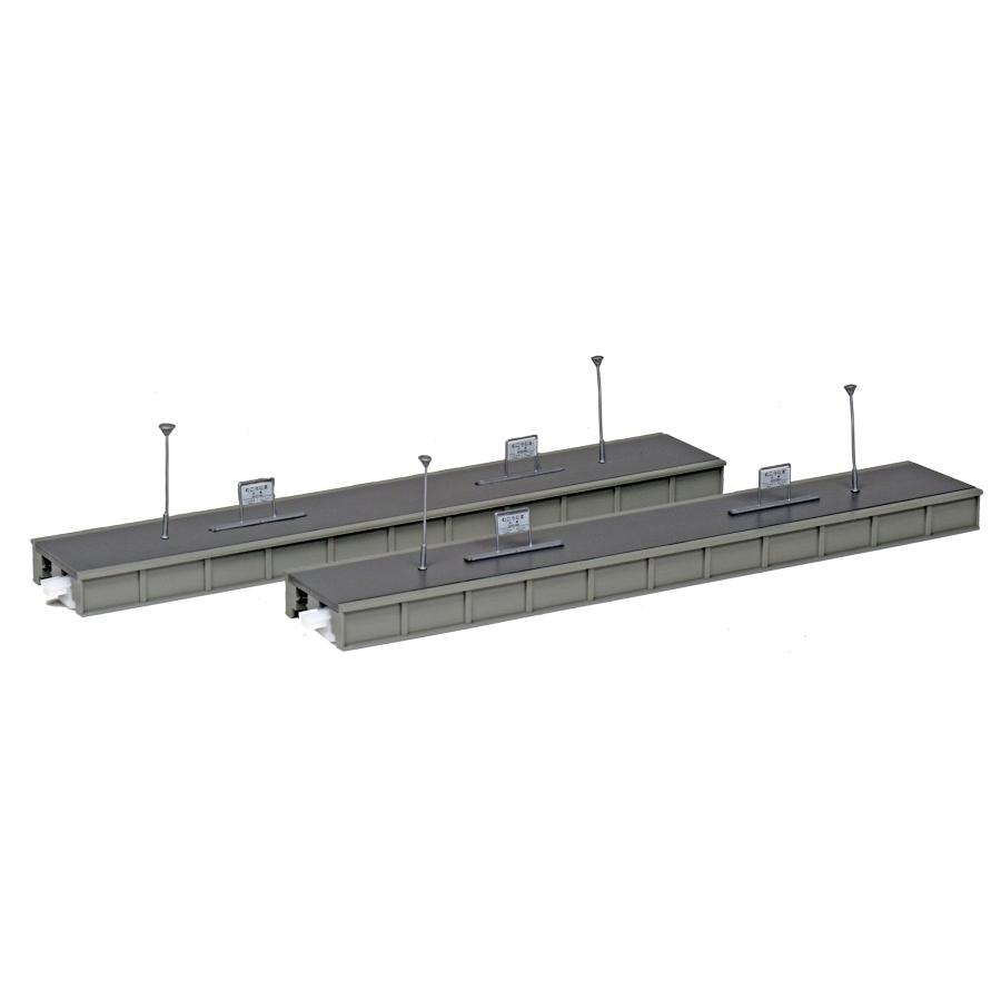 KATO Nゲージ 島式ホームC 屋根なし 2本入 23-173 鉄道模型用品