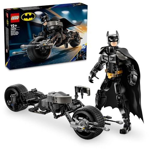 バットマン フィギュアとバイク レゴ(LEGO) スーパー・ヒーローズ バットマン フィギュア& バット