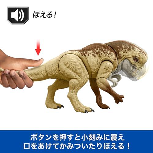 マテル ジュラシックワールド(JURASSIC WORLD) バトルアクション