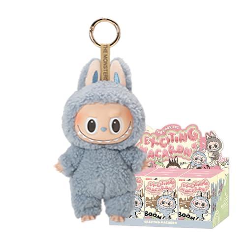 POP MART THE MONSTERS Exciting Macaron ぬいぐるみ シリーズ