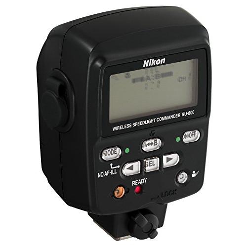 Nikon 無線電話 迅速さともし火 コマンダー SU-800