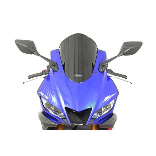 MRA(エムアールエー) スクリーン レーシング ブラック YZF-R25／R3 MR277K_2