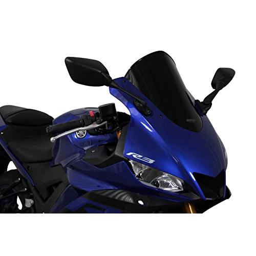 MRA(エムアールエー) スクリーン レーシング ブラック YZF-R25／R3 MR277K_4