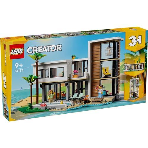 レゴ (LEGO) クリエイター モダンな家 おもちゃ 玩具 誕生日 プレゼント ブロック 男の子 女の子 子供 9歳 10歳 11歳 小学生 インテリア オシャレ 31_1
