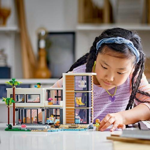 レゴ (LEGO) クリエイター モダンな家 おもちゃ 玩具 誕生日 プレゼント ブロック 男の子 女の子 子供 9歳 10歳 11歳 小学生 インテリア オシャレ 31_8