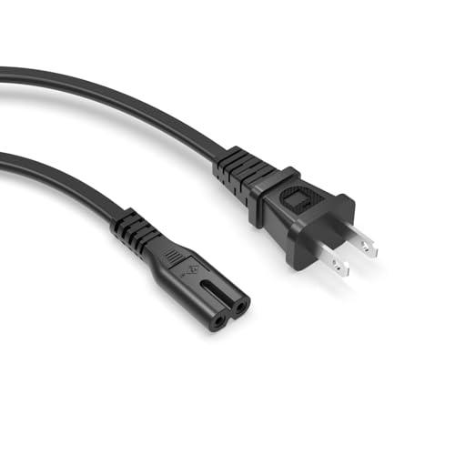 Superer 東芝Toshiba対応 東芝ラジカセ電源コード regza/レグザ テレビ