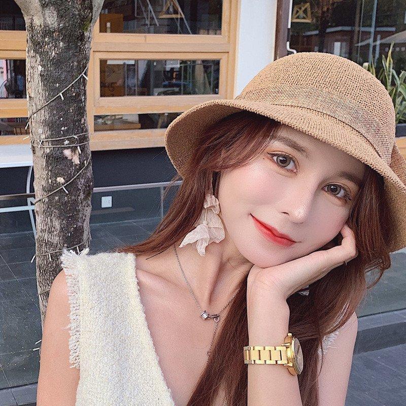 帽子レディース麦わら帽子折りたたみリボン日焼け防止ハットつば広uvカットおしゃれ涼しいママストローハット小顔効果春夏女優 :p2137721324f9:ひさご 通販 ベビー リボン 紐付き 麦わら帽子 日焼け防止 UV対策 夏 レース