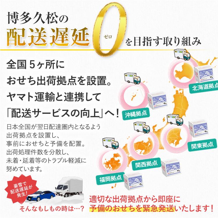 おせち おせち料理 2026 予約 送料無料 厳選 和洋折衷 大名 特大8寸×3段重 全41品 冷凍 2025 | 博多久松 | 14