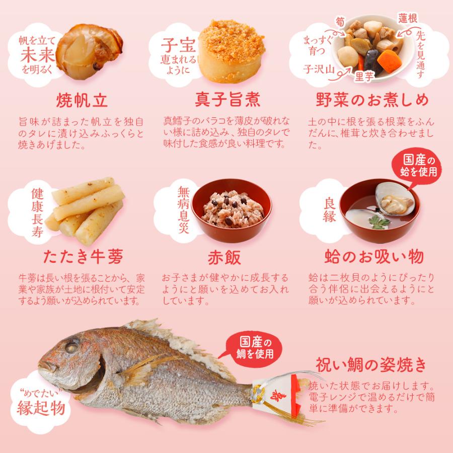 お食い初め セット (大) メニュー 食器 お食い初め膳 鯛 お祝い 宅配 石 女 男 赤ちゃん 100日祝い 百日祝い ギフト クーポン お食い初めセット |  | 09