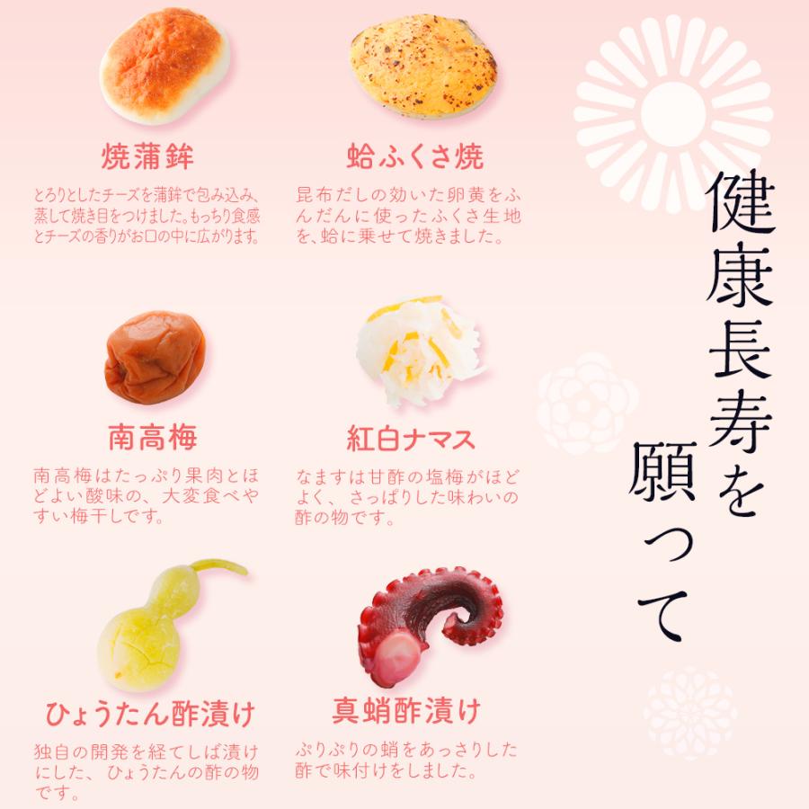 お食い初め お祝い重（お食い初め用）単品 4個 1個あたり ￥4，250 お食い初めセット 食器 宅配 100日 百日祝い お食い初め膳 お七夜 命名 お祝い事_5