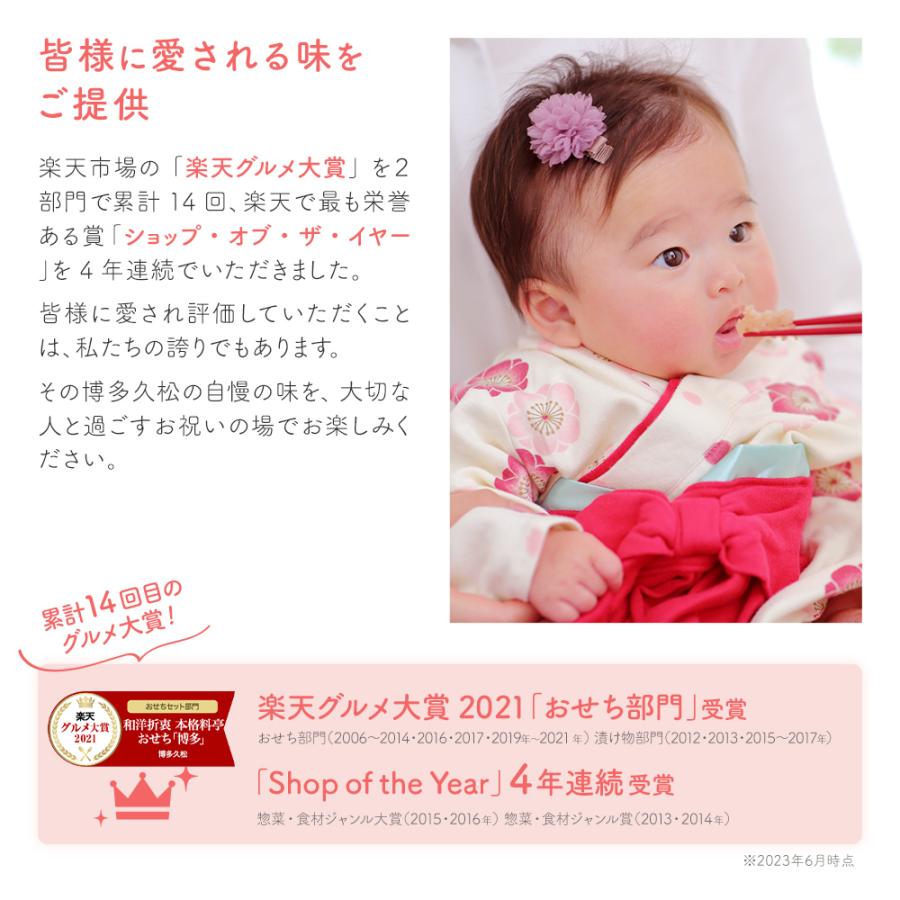 お食い初め お祝い重（お食い初め用）単品 4個 1個あたり ￥4，250 お食い初めセット 食器 宅配 100日 百日祝い お食い初め膳 お七夜 命名 お祝い事_8