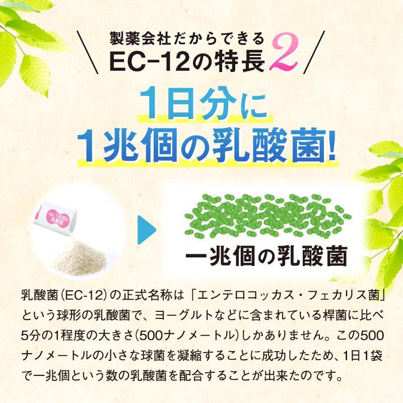 18時まで値下げ!即日発送❗ 久光製薬 乳酸菌 EC-12 30袋×6箱 定期初回1,800円乳酸菌 EC-12 顆粒 1g×30袋|Hisamitsu Wellness Online