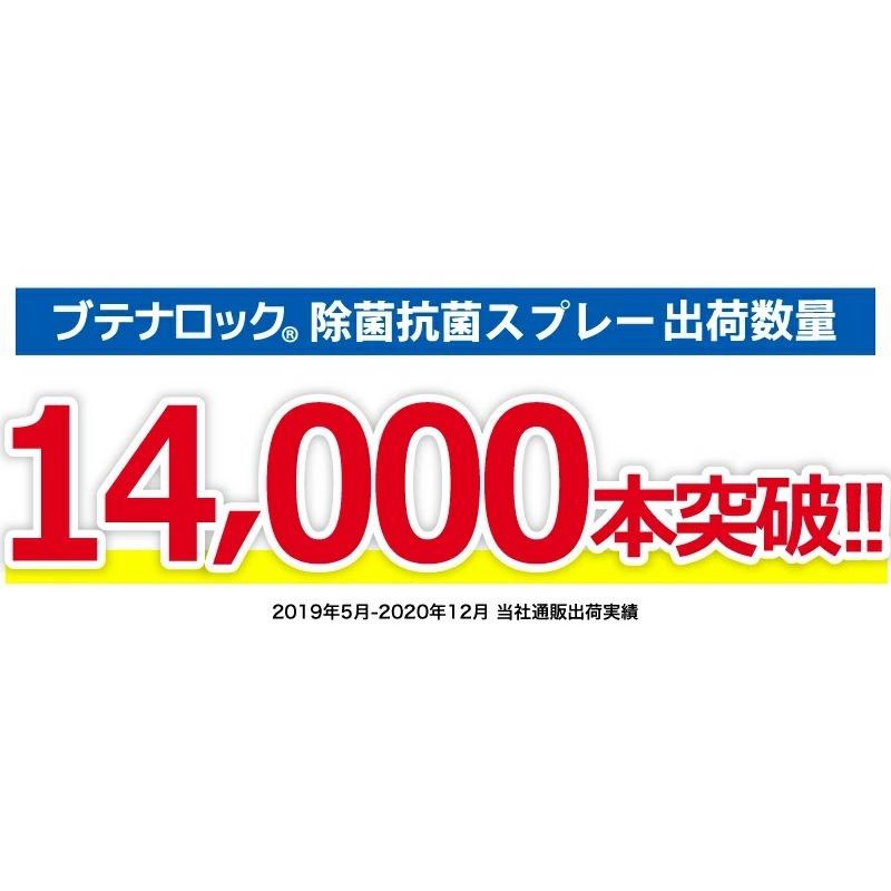 除菌抗菌スプレー180ml x 3本セット 99.9%除菌 ブテナロック除菌スプレー 抗菌 除菌 スプレー 靴の臭い 消臭 靴 消臭スプレー 臭い対策 久光製薬｜hisamitsukenkou｜03