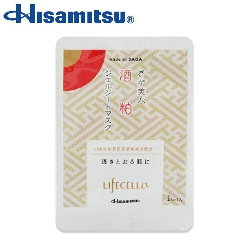 久光製薬 さが美人 ジェルシートマスク 酒粕 1セット ライフセラ