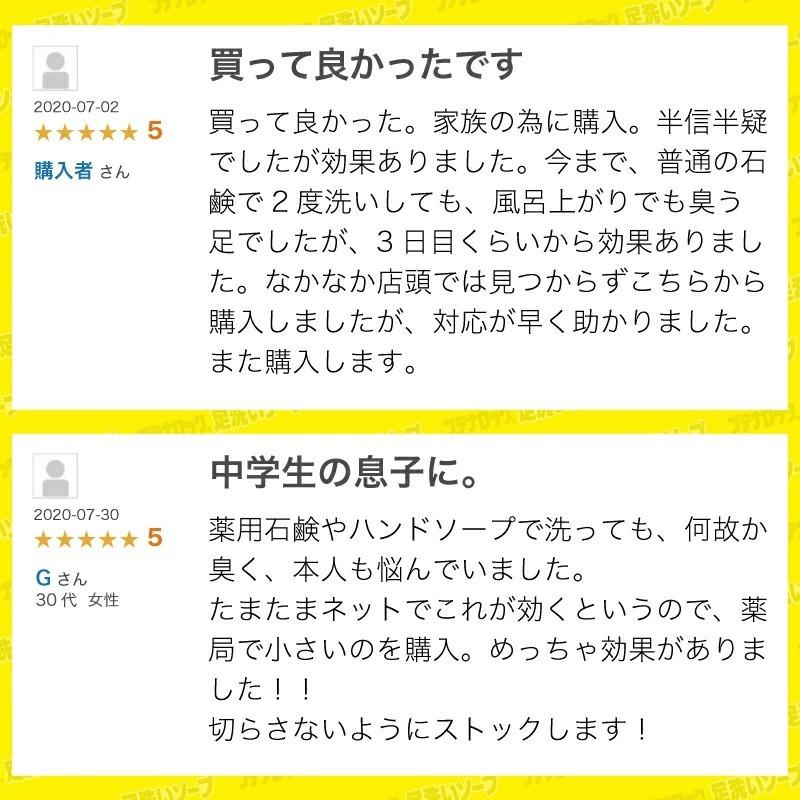 ブテナロック 足洗いソープ 150g　足の臭い 足用石鹸 ソープ 石鹸 臭い対策 足の匂い フットケア 殺菌 消毒 洗浄【久光製薬公式】｜hisamitsukenkou｜11