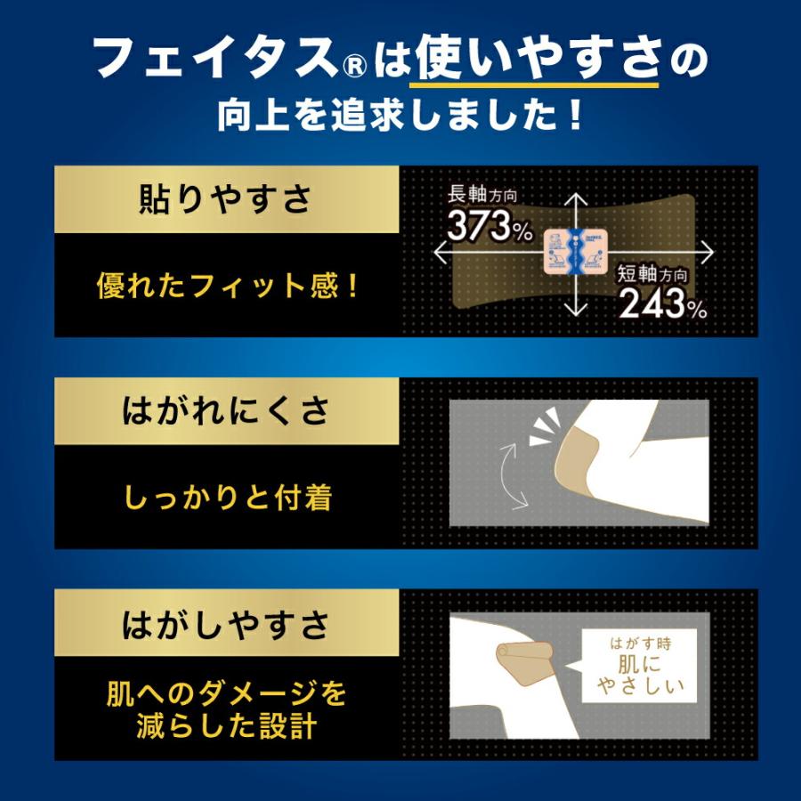 久光製薬 【第2類医薬品】フェイタス 5.0 温感 50枚