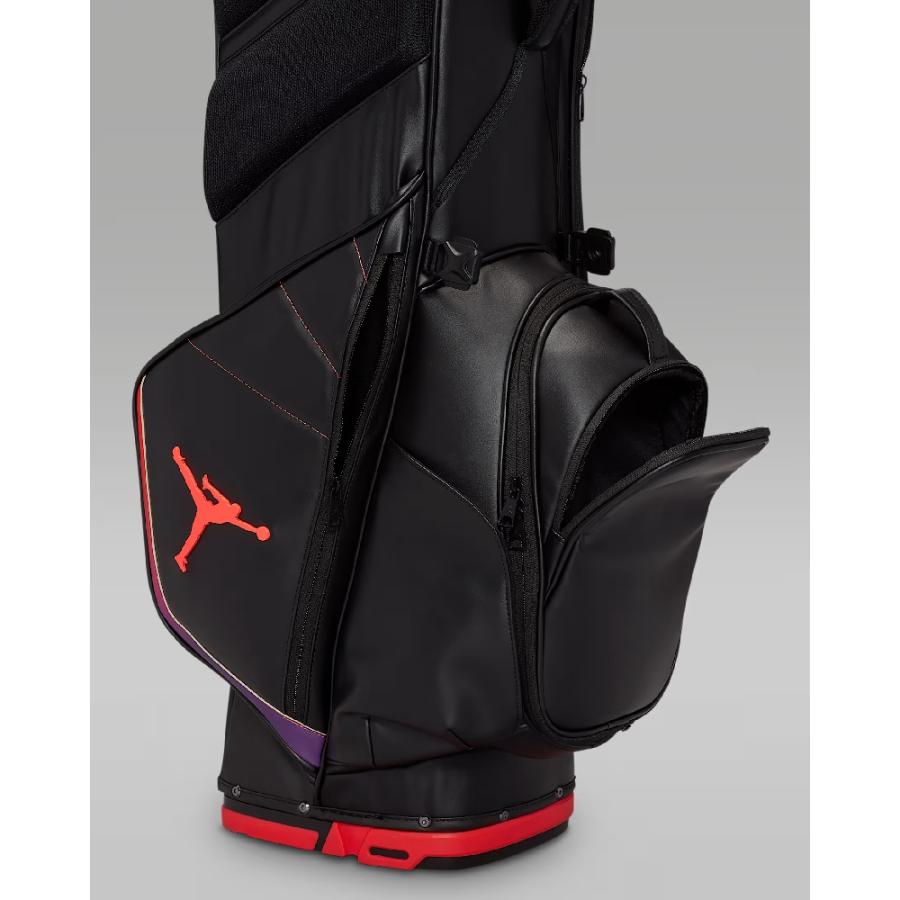 Jordan ブラック キャディバッグ NIKE ナイキ ジョーダン ラックス ゴルフ スタンド キャディ