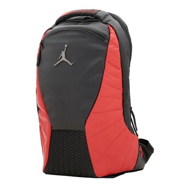 jordan 12 backpack red