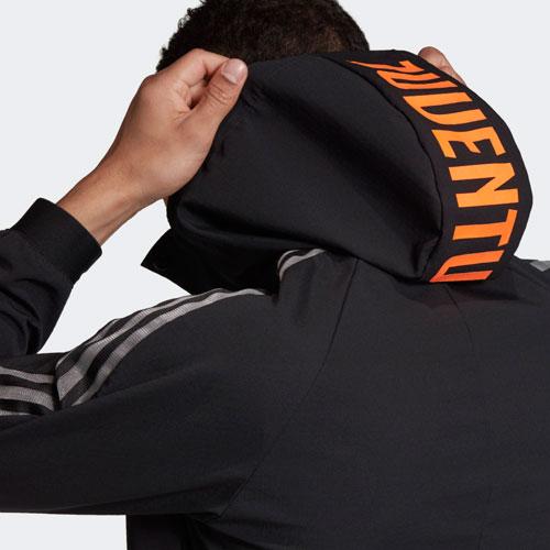 juventus travel jacket